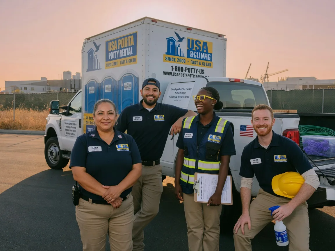 Portable Toilet Rental company in Farmington, NY